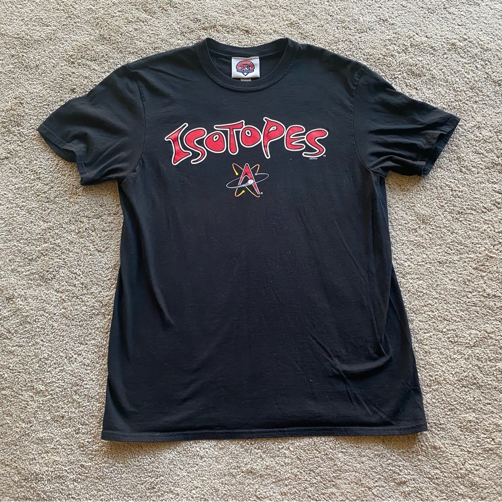 Albuquerque Isotopes, Minor League Baseball Shirt